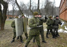 Lietuvos kariuomenės Specialiųjų operacijų pajėgų Rengimo centre organizuotas Tarptautinis... - 1