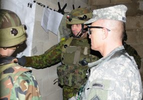 Misijai Afganistane besirengiantys Lietuvos kariai įgūdžius tobulino Vokietijoje - 2