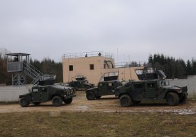 Misijai Afganistane besirengiantys Lietuvos kariai įgūdžius tobulino Vokietijoje - 6