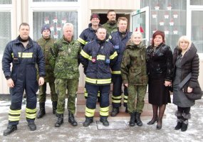 Danų ir lietuvių kariai lankėsi Šiaulių kūdikių namuose  - 5