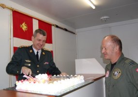 Aviacijos bazėje Šiauliuose lankėsi Danijos kariuomenės vadas - 5