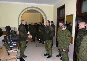 Krašto apsaugos savanorių pajėgų karininkai mokėsi planuoti inžinerines kliūtis - 5