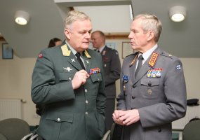 Klaipėdoje susitiko Šiaurės ir Baltijos šalių kariuomenių vadai - 3