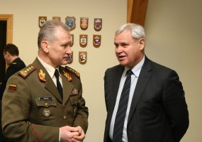 Klaipėdoje susitiko Šiaurės ir Baltijos šalių kariuomenių vadai - 5