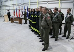 Danish airmen will protect the Baltic skies for the fourth time - 1