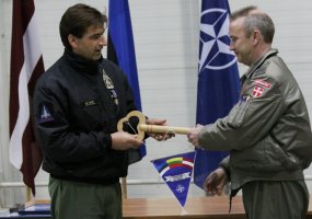 Danish airmen will protect the Baltic skies for the fourth time - 2