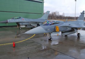 Danish airmen will protect the Baltic skies for the fourth time - 4
