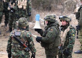 Lithuanian military on pre-deployment training enhanced their skills in Germany  - 5