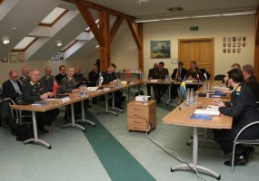 Chiefs of Defence of the Baltic States met in Klaipėda  - 1