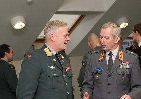 Chiefs of Defence of the Baltic States met in Klaipėda  - 2