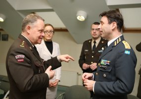 Chiefs of Defence of the Baltic States met in Klaipėda  - 4