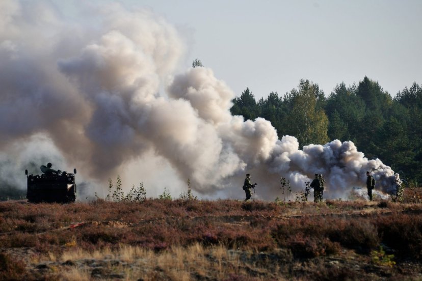 Lietuvos kariuomenės Sausumos pajėgoms 2012-ieji buvo turiningi ir įtempti