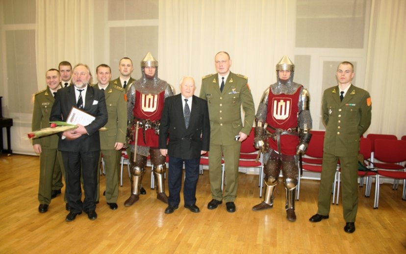 Lietuvos didžiojo kunigaikščio Gedimino štabo bataliono kariai dalyvavo Vilniaus pagarsinimo...