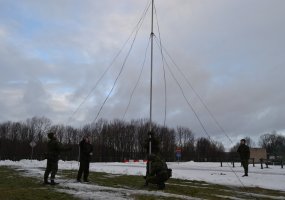 Kaune vyko Sausumos pajėgų ryšininkų pratybos „Aukštaitijos šauklys 2013“ - 2