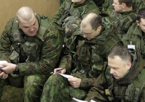 Rukloje prasidėjo štabų mokymai ,,Sumanus vilkas II - 2