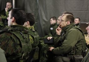 Rukloje prasidėjo štabų mokymai ,,Sumanus vilkas II - 3