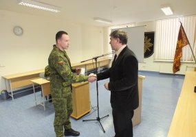 KASP Vyčio apygardos 5-oje rinktinėje vyksta pratybos padalinių vadams - 1