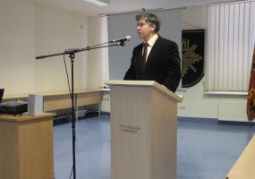 KASP Vyčio apygardos 5-oje rinktinėje vyksta pratybos padalinių vadams - 2