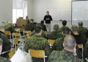Juozo Lukšos mokymo centre vyko kursai Lietuvos ir Estijos kariams - 1