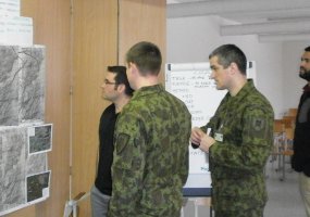Juozo Lukšos mokymo centre vyko kursai Lietuvos ir Estijos kariams - 2
