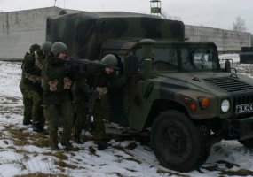 Nauja Afganistano saugumo pajėgų operacijas koordinuojančio centro patarėjų grupė ruošiasi misijai - 1