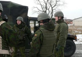 Nauja Afganistano saugumo pajėgų operacijas koordinuojančio centro patarėjų grupė ruošiasi misijai - 2