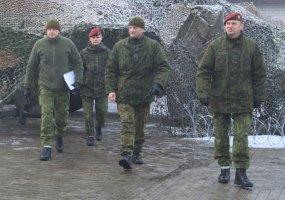 KASP Vyčio apygardos 5-oje rinktinėje vyko štabų mokymai  - 1
