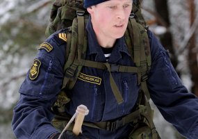 Pabradėje kariai liejo prakaitą kariuomenės biatlono čempionate - 1