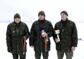 Pabradėje kariai liejo prakaitą kariuomenės biatlono čempionate - 6