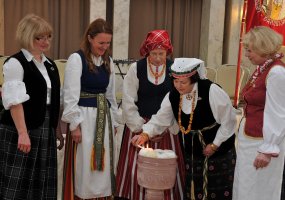 Kaune iškilmingai paminėtas Birutės vardadienis - 3