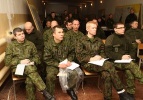 Krašto apsaugos savanorių pajėgose - štabų mokymai  - 2