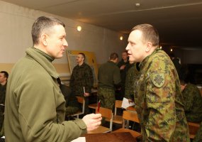 Krašto apsaugos savanorių pajėgose - štabų mokymai  - 4