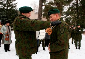 Lietuvos kariai linksmai paminėjo Užgavėnes - 2
