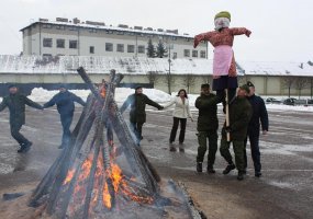 Lietuvos kariai linksmai paminėjo Užgavėnes - 5