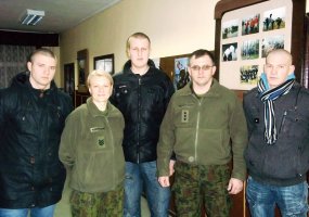 Iš regbio aikštės - į karinį poligoną - 1
