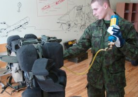 Oro gynybos raketinės ginkluotės specialistų kursas - 1