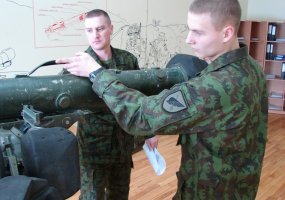 Oro gynybos raketinės ginkluotės specialistų kursas - 2