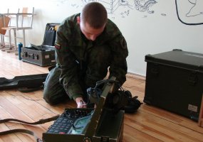 Oro gynybos raketinės ginkluotės specialistų kursas - 3