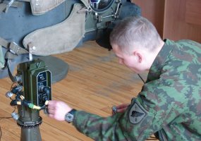 Oro gynybos raketinės ginkluotės specialistų kursas - 4