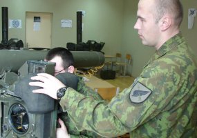 Oro gynybos raketinės ginkluotės specialistų kursas - 5