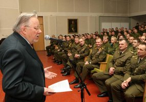 Lietuvos kariuomenėje paminėta Vasario 16-oji - 1