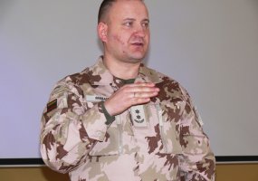 Misijai Afganistano Goro provincijoje besirengianti paskutinioji Lietuvos karių pamaina tobulina... - 3