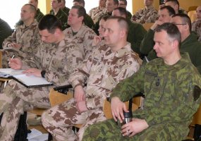 Misijai Afganistano Goro provincijoje besirengianti paskutinioji Lietuvos karių pamaina tobulina... - 4