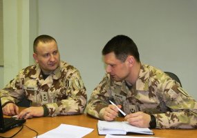 Misijai Afganistano Goro provincijoje besirengianti paskutinioji Lietuvos karių pamaina tobulina... - 5