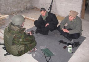 Sausumos pajėgų Juozo Lukšos mokymo centre parengtos paskutinės PAG-17 Užduoties vykdymo grupės - 2
