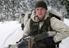 Algirdo bataliono karių pratybose – objekto žvalgyba, pasala, akistata su šunimis ir bepiločiai... - 4