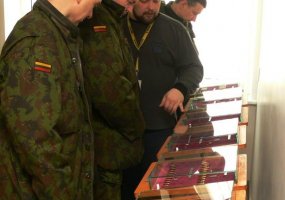 Sausumos pajėgų kariai gilino šaudybos, karybos ir istorijos žinias - 1