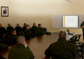 Sausumos pajėgų kariai gilino šaudybos, karybos ir istorijos žinias - 5