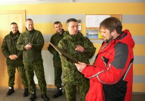 Sausumos pajėgų kariai gilino šaudybos, karybos ir istorijos žinias - 6