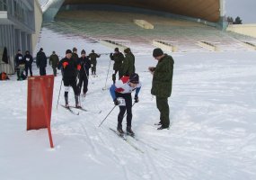 Pirmą kartą vyko Lietuvos kariuomenės slidinėjimo čempionatas - 1